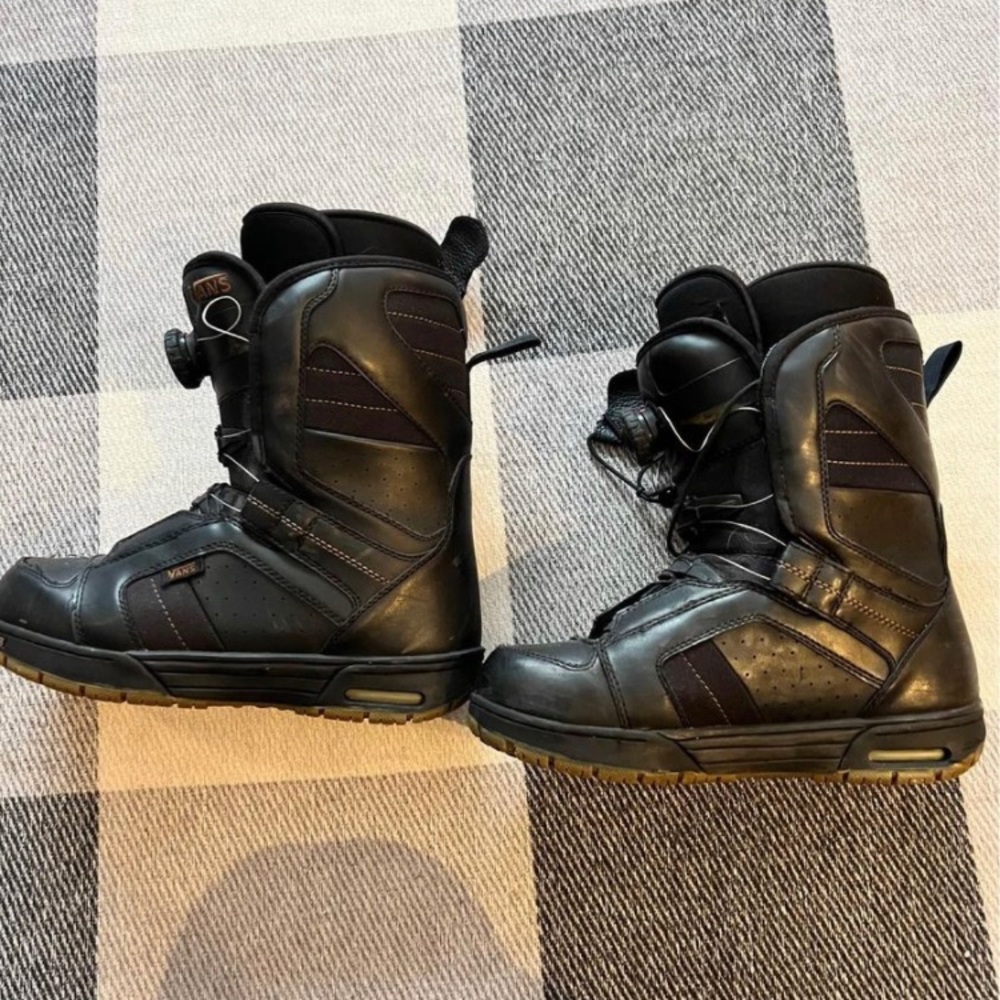 VANS Snowboard Boots -Gently Used